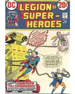 Legion of Super-Heroes (1973) #   3 (4.0-VG) 4" spine split