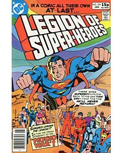 Legion of Super-Heroes (1980) # 259 UK Price (7.0-FVF)