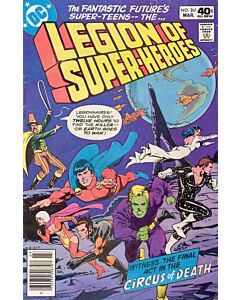 Legion of Super-Heroes (1980) # 261 (6.5-FN+)