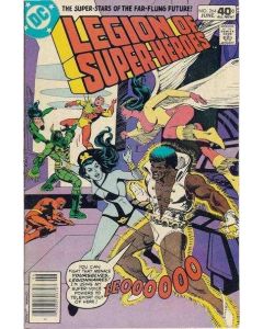 Legion of Super-Heroes (1980) # 264 (3.0-GVG)