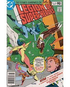 Legion of Super-Heroes (1980) # 265 (5.0-VGF)