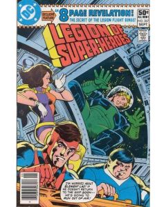 Legion of Super-Heroes (1980) # 267 (6.0-FN) Water damage
