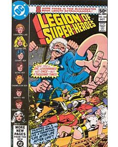 Legion of Super-Heroes (1980) # 268 (4.0-VG) George Perez cover
