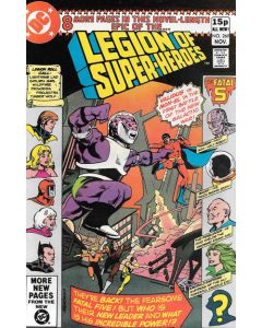 Legion of Super-Heroes (1980) # 269 UK Price (7.0-FVF)