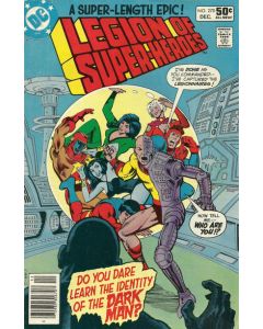 Legion of Super-Heroes (1980) # 270 Newsstand (5.0-VGF)