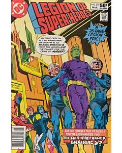 Legion of Super-Heroes (1980) # 273 (8.0-VF)
