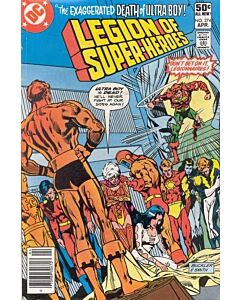 Legion of Super-Heroes (1980) # 274 (7.0-FVF)