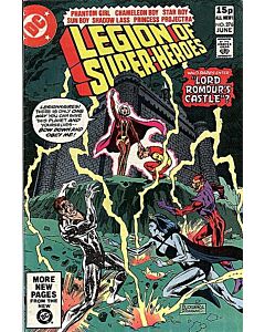 Legion of Super-Heroes (1980) # 276 UK Price (8.0-VF)