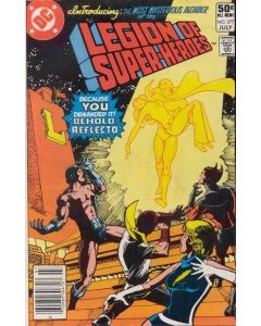 Legion of Super-Heroes (1980) # 277 (7.0-FVF) Fabric error
