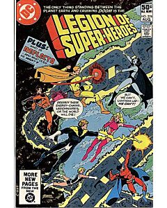 Legion of Super-Heroes (1980) # 278 (4.0-VG) George Perez cover