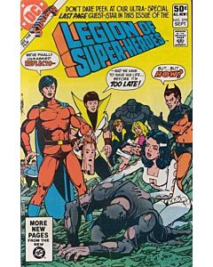 Legion of Super-Heroes (1980) # 279 (5.0-VGF)