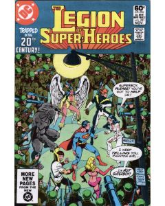 Legion of Super-Heroes (1980) # 281 (5.0-VGF) George Perez cover