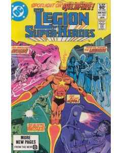 Legion of Super-Heroes (1980) # 283 (5.0-VGF) Secret of Wildfire