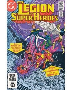 Legion of Super-Heroes (1980) # 284 Newsstand (7.0-FVF)