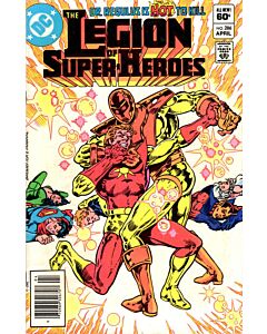Legion of Super-Heroes (1980) # 286 Newsstand (7.5-VF-)