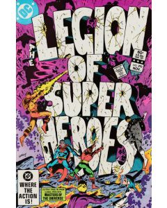 Legion of Super-Heroes (1980) # 293 (8.0-VF) Masters of the Universe Preview