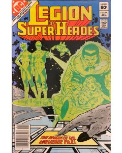 Legion of Super-Heroes (1980) # 295 Newsstand (7.0-FVF)