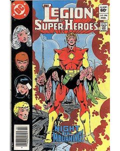 Legion of Super-Heroes (1980) # 296 Newsstand (6.5-FN+)