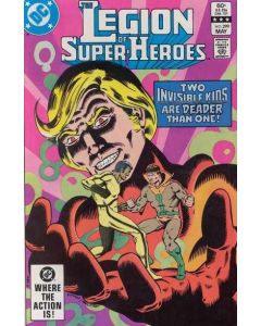 Legion of Super-Heroes (1980) # 299 (5.0-VGF)