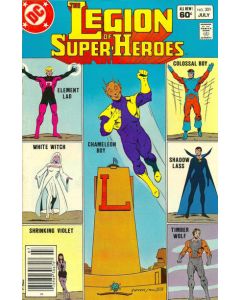 Legion of Super-Heroes (1980) # 301 Newsstand (8.0-VF)