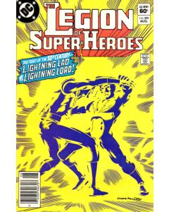 Legion of Super-Heroes (1980) # 302 Newsstand (7.0-FVF)