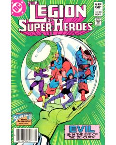 Legion of Super-Heroes (1980) # 303 Newsstand (7.0-FVF)