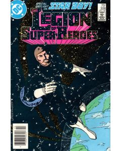Legion of Super-Heroes (1980) # 306 Newsstand (7.0-FVF)