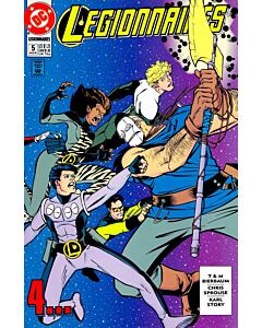 Legionnaires (1993) #   5 (6.0-FN) Fatal Five
