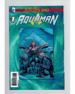 Aquaman Futures End (2014) #   1 Lenticular 3D Cover (9.2-NM)