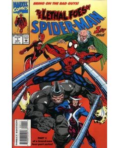 Lethal Foes of Spider-Man (1993) #   1-4 (7.0-FVF) Complete Set