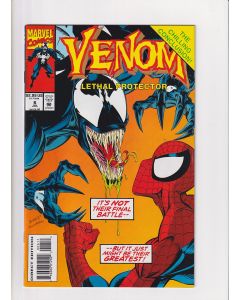 Venom Lethal Protector (1993) #   6 (9.0-VFNM) Spider-Man