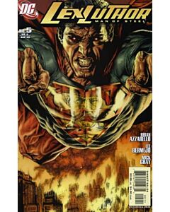 Lex Luthor Man of Steel (2005) #   5 (7.0-FVF)