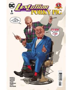 Lex Luthor Porky Pig (2018) #   1 (9.0-VFNM)