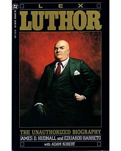 Lex Luthor The Unauthorized Biography OGN (1989) #   1 Tag on Back (6.0-FN)
