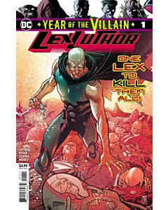 Lex Luthor Year of the Villain (2019) #   1 (9.2-NM)