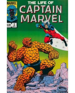 Life of Captain Marvel (1985) #   2 (7.0-FVF)