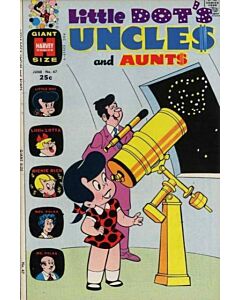 Little Dot's Uncles and Aunts (1961) #  47 (4.0-VG)