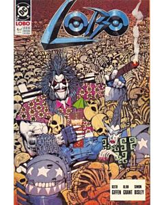 Lobo (1990) #   4 (8.0-VF) Simon Bisley, FINAL ISSUE