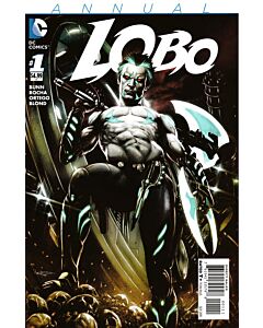 Lobo (2014) Annual #   1 (7.0-FVF) Sinestro Corps