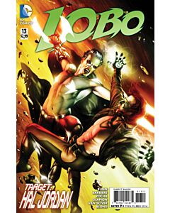 Lobo (2014) #  13 (8.0-VF) Hal Jordan SERIES FINALE