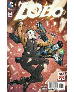 Lobo (2014) #   7 Cover B (9.0-VFNM) Joker Variant
