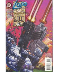 Lobo A Contract on Gawd (1994) #   1-4 (8.0-VF) Complete Set