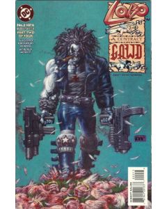 Lobo A Contract on Gawd (1994) #   2 (8.0-VF)