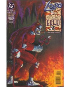 Lobo A Contract on Gawd (1994) #   3 (7.0-FVF)