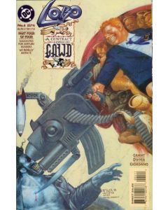 Lobo A Contract on Gawd (1994) #   4 (7.0-FVF) FINAL ISSUE