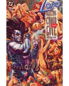 Lobo Blazing Chain of Love (1992) #   1 (8.0-VF) Dan Brereton cover