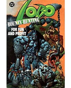 Lobo Bounty Hunting for Fun and Profit PF (1995) #   1 (8.0-VF)