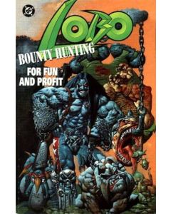 Lobo Bounty Hunting for Fun and Profit PF (1995) #   1 (6.0-FN) Etrigan, Price tag back cover