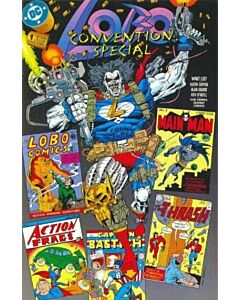 Lobo Convention Special (1993) # 1 (8.0-VF)