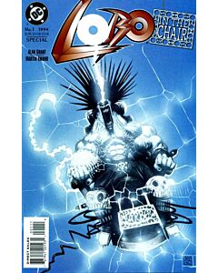 Lobo In the Chair (1994) #   1 (8.0-VF) One-Shot
